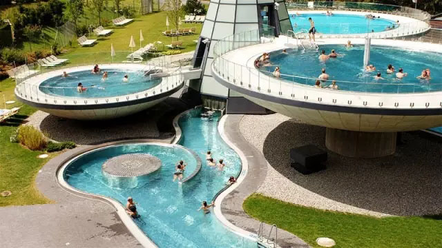奥地利温泉规划设计